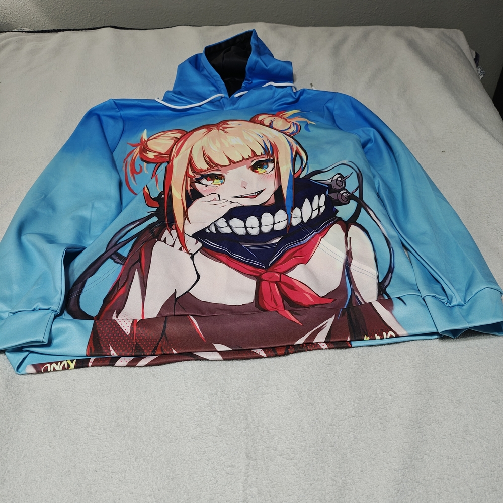 Anime Graphic Hoodie